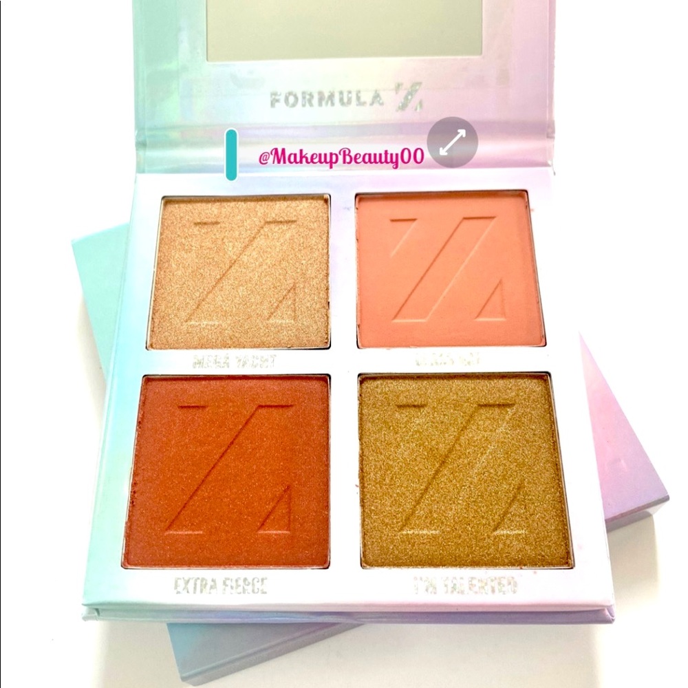 Formula Z - Transforming Beauty Cheek Palette